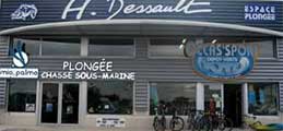 pr&eacute;sentation du magasin