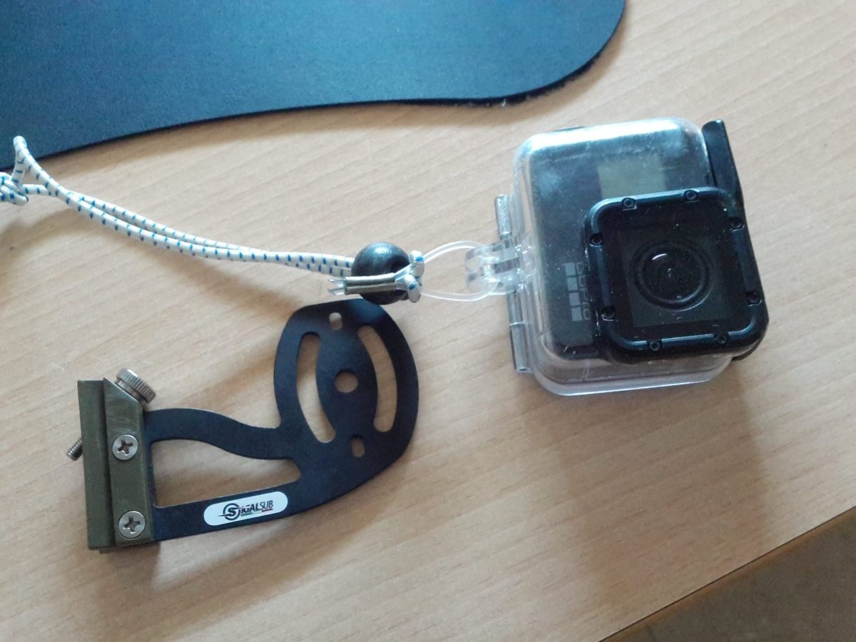 Support caméra SigalSub et GoPro - Caméras embarquées et fixations