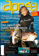 couverture Apnea magazine