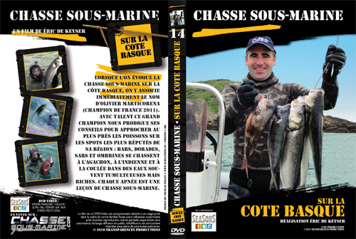 chasse sous-marine sur les épaves