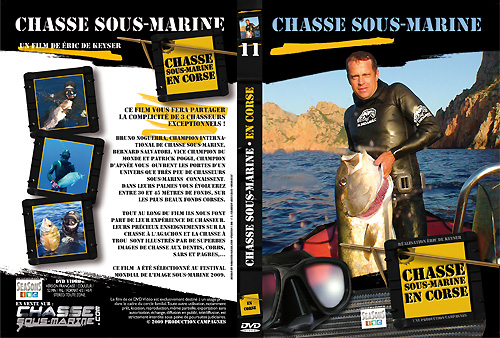 chasse sous-marine en Corse
